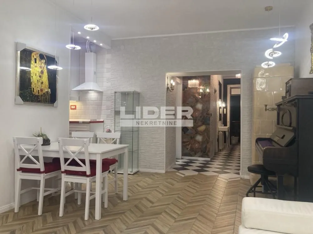 Sale, two bedroom apartment, 63m², Stari Grad, Beograd