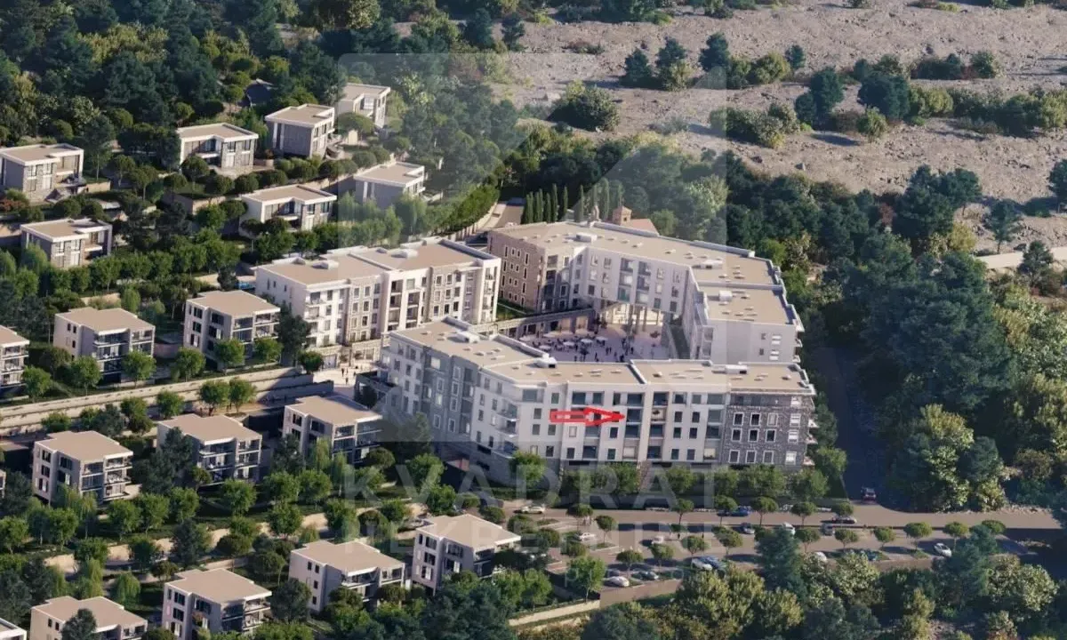 Sale, three bedroom apartment, 125m², Donja Gorica, Podgorica