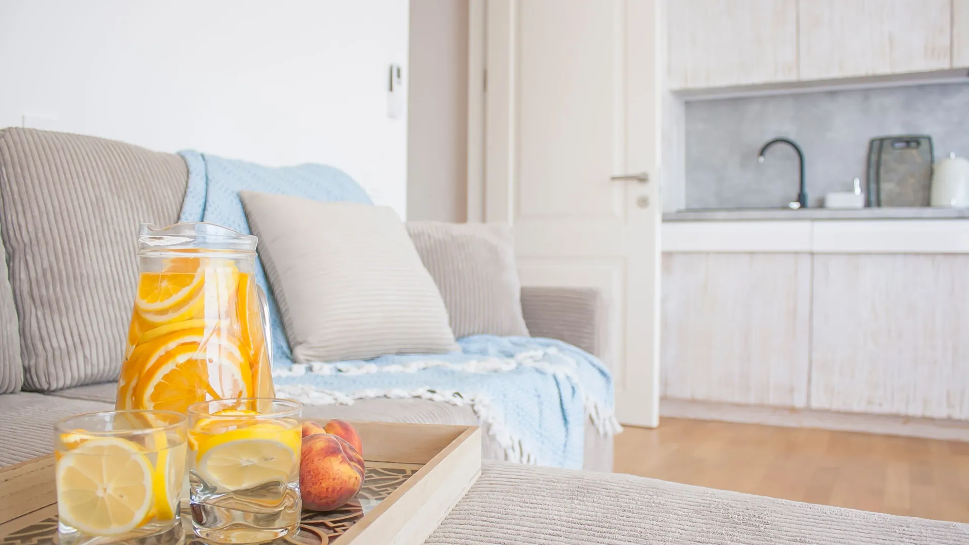 Sale, one bedroom apartment, 98m², Bečići, Budva