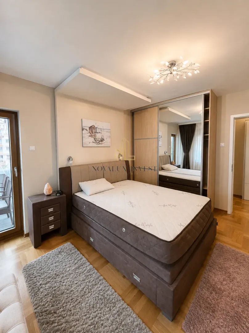 Rent, two bedroom apartment, 109m², Preko Morače, Podgorica