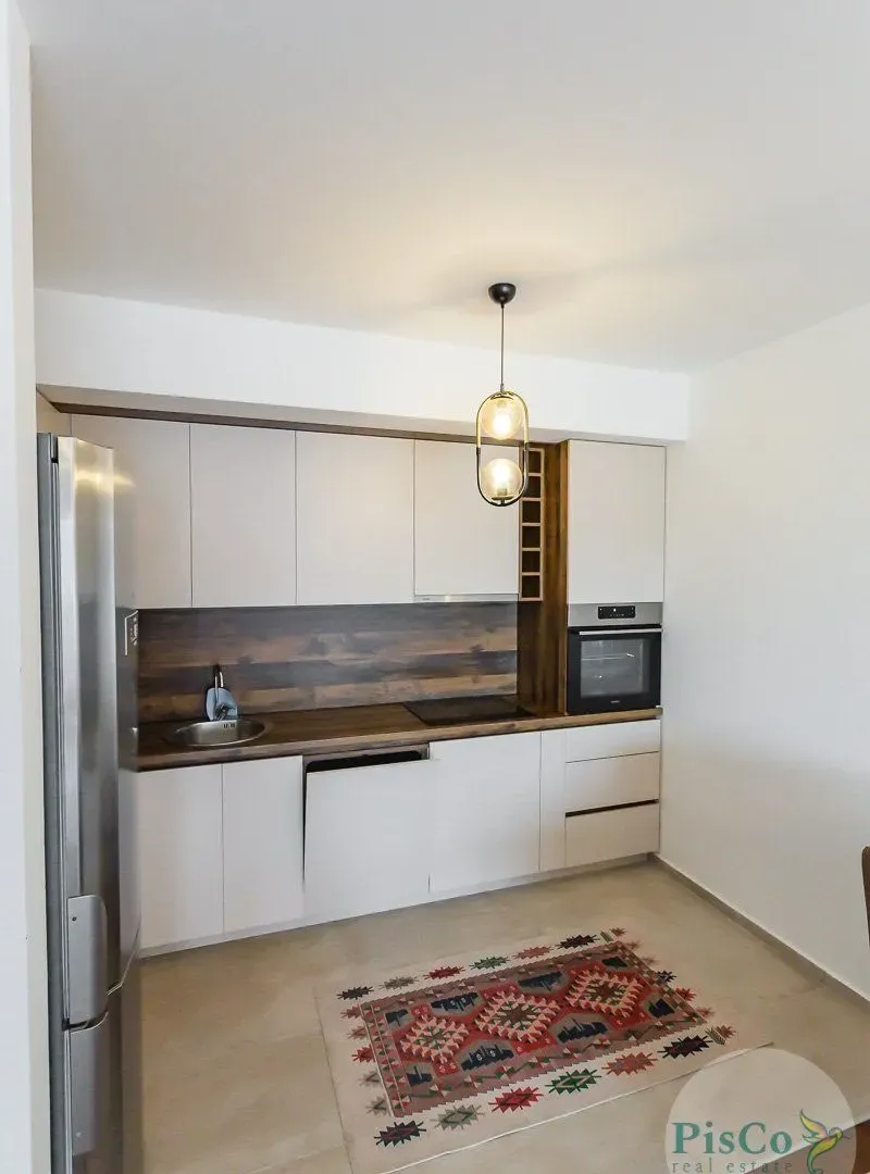 Rent, two bedroom apartment, 70m², Master Kvart, Podgorica