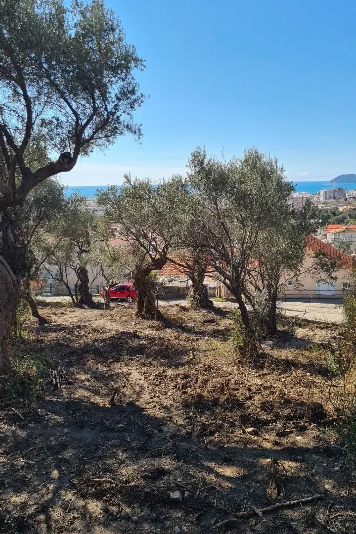 Prodaja, plac, 620m², Bar, Crna Gora