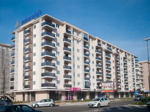 Izdavanje, jednosoban stan, 46m2, City Kvart, Podgorica Izdavanje, jednosoban stan, 46m2, City Kvart, Podgorica