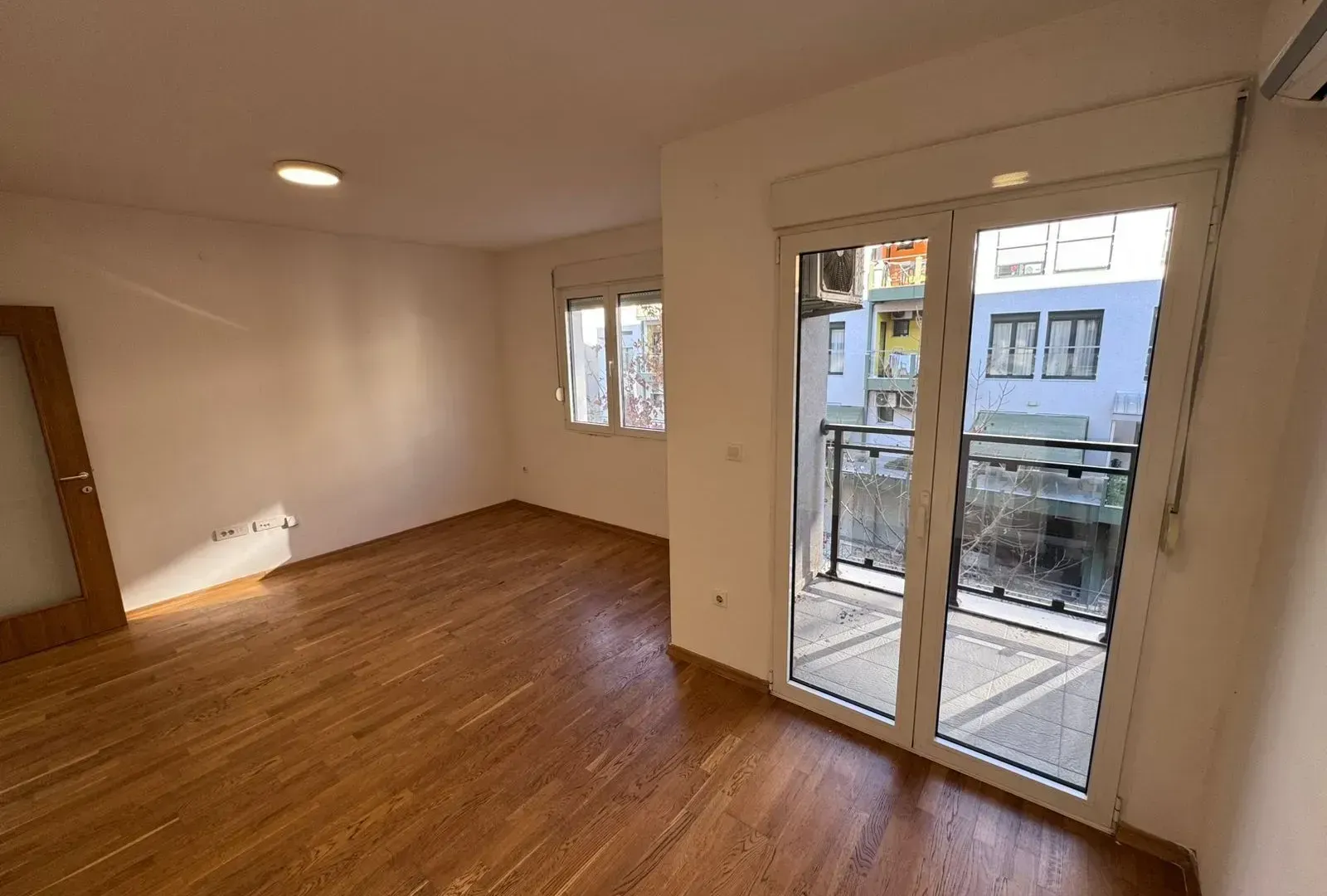 Sale, one bedroom apartment, 44m², Blok 6, Podgorica