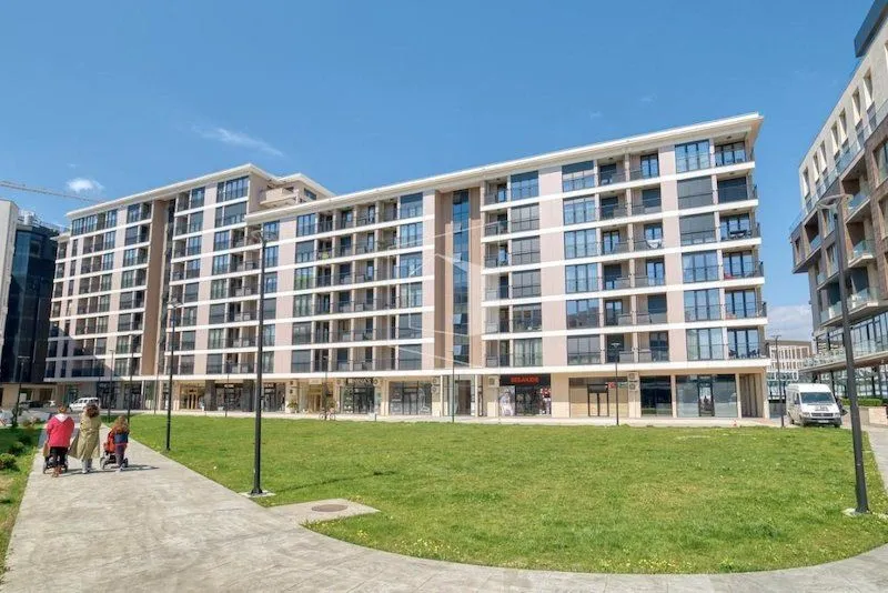 Rent, one bedroom apartment, 57m², Kod Capital Plaze, Podgorica