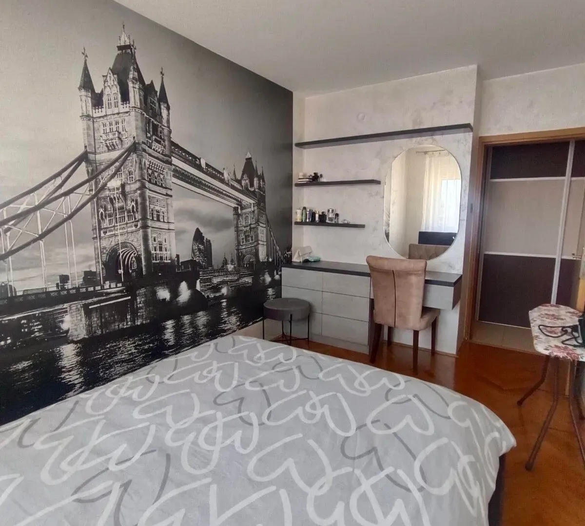 Rent, two bedroom apartment, 65m², Stari Aerodrom, Podgorica