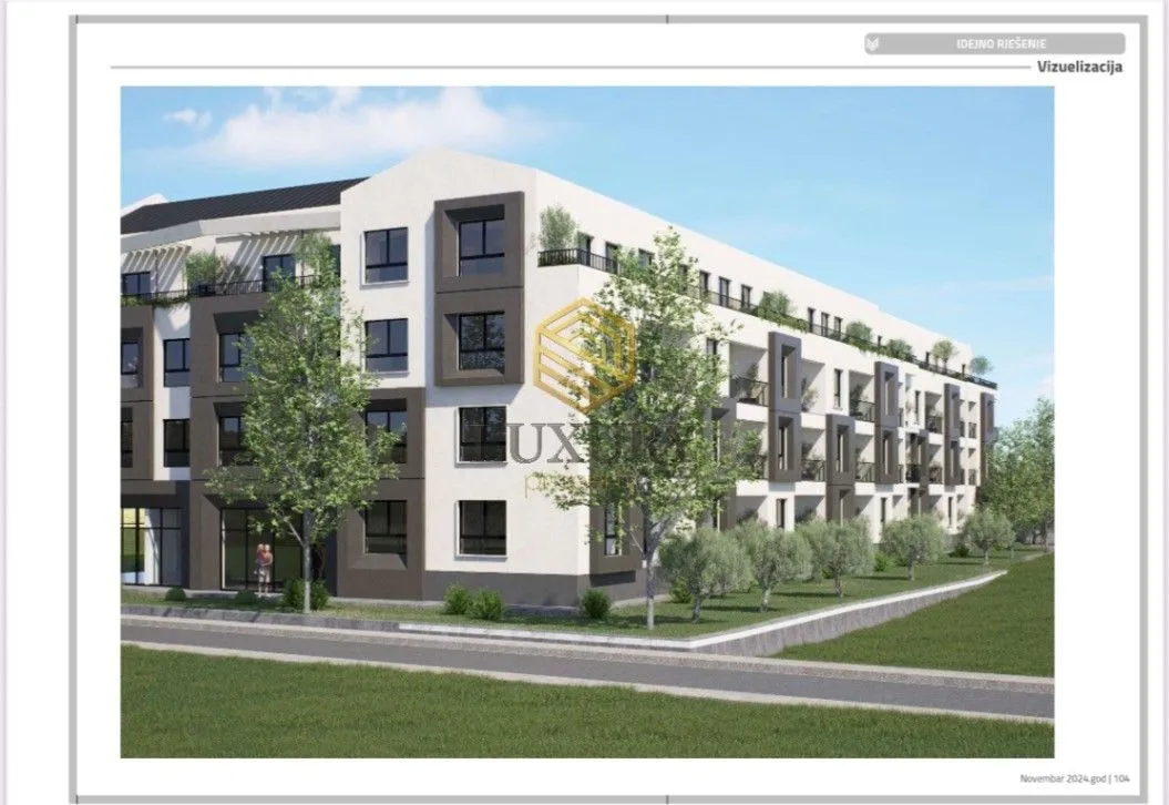Prodaja, dvosoban stan, 69m², Zagorič, Podgorica