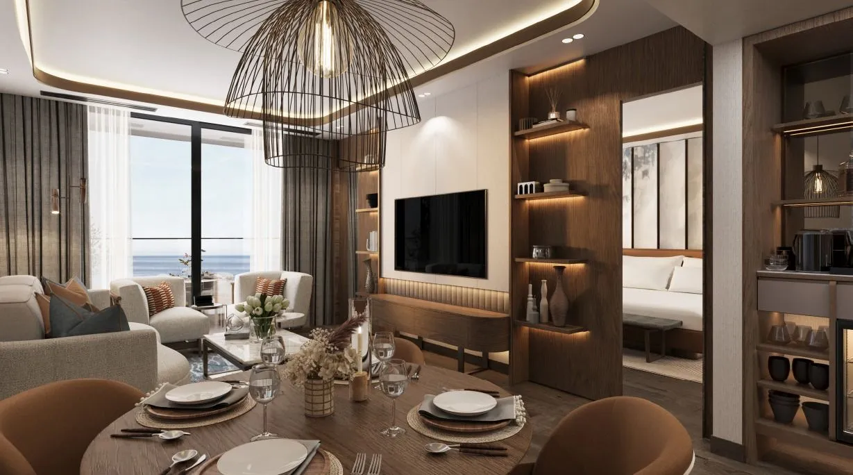 Prodaja, jednosoban stan, 87m², Budva, Crna Gora