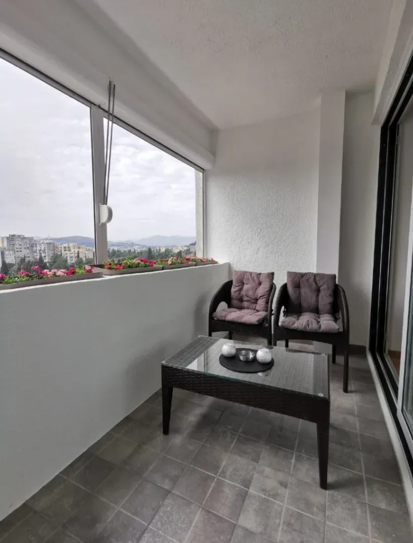 Rent, one bedroom apartment, 55m², Gintaš, Podgorica