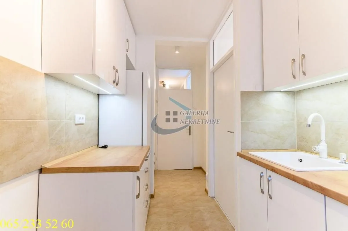 Rent, two bedroom apartment, 56m², Skojevsko Naselje, Beograd