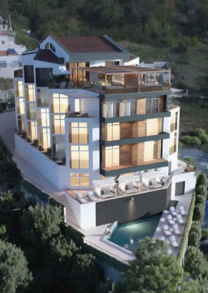 Prodaja, jednosoban stan, 46m², Mažina, Tivat