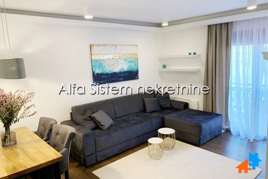 Rent, two bedroom apartment, 45m², Retenzija, Beograd