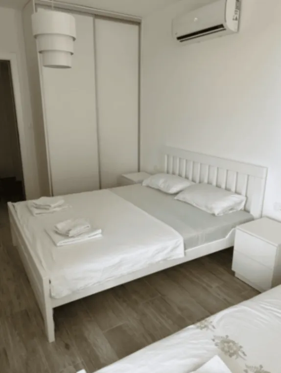 Rent, one bedroom apartment, 50m², Bečići, Budva