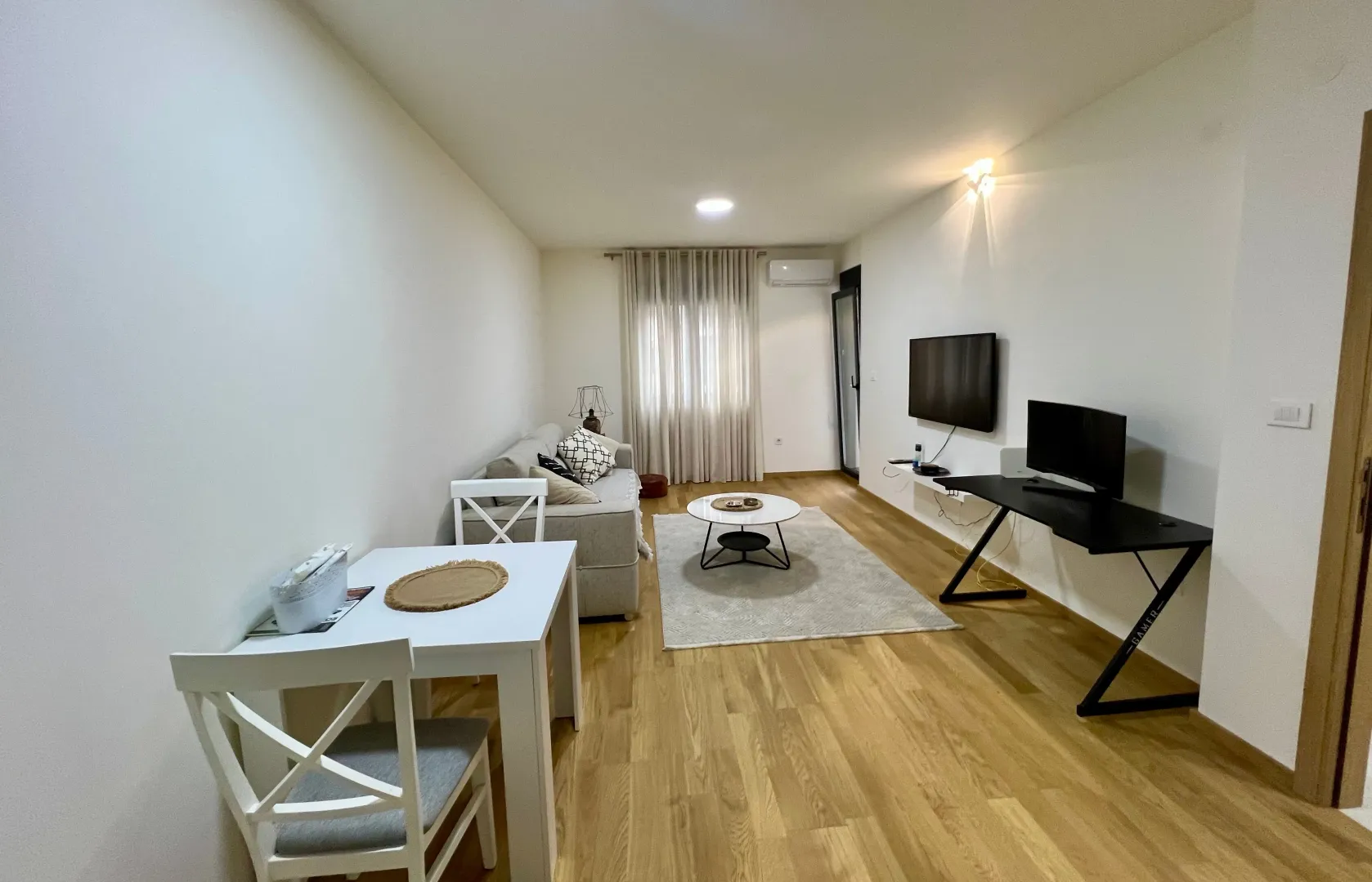 Rent, one bedroom apartment, 47m², New City, Podgorica
