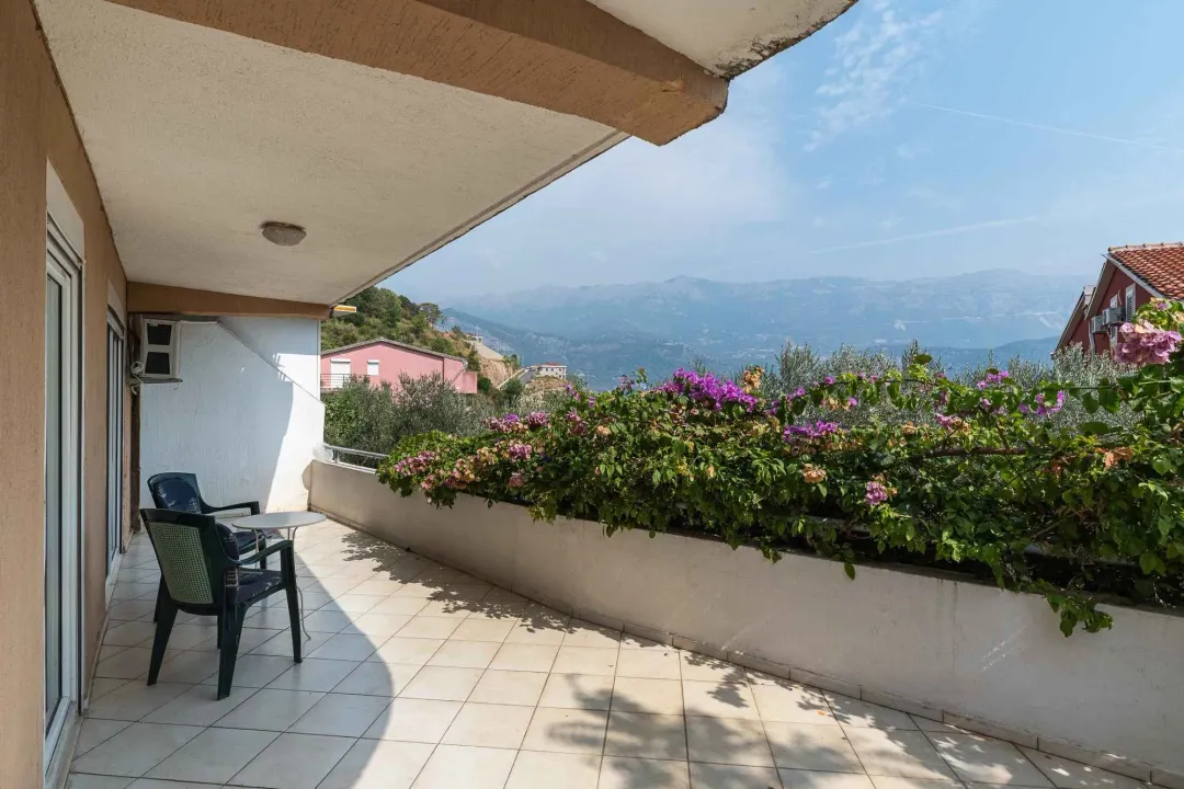 Sale, two bedroom apartment, 68m², Budva, Crna Gora
