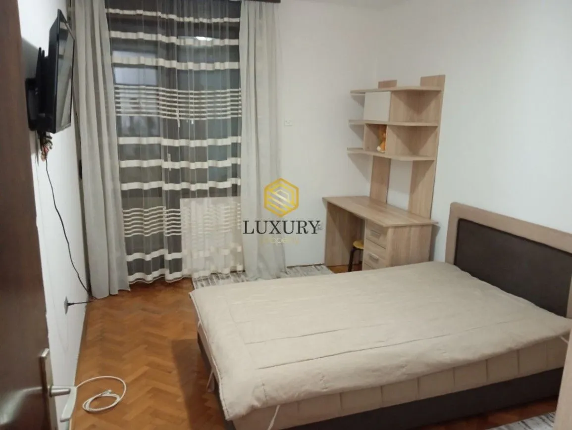 Izdavanje, dvosoban stan, 67m², Blok 6, Podgorica