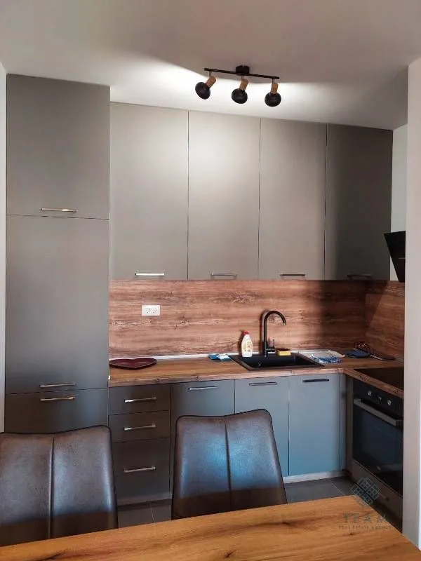 Izdavanje, jednosoban stan, 49m², Master Kvart, Podgorica