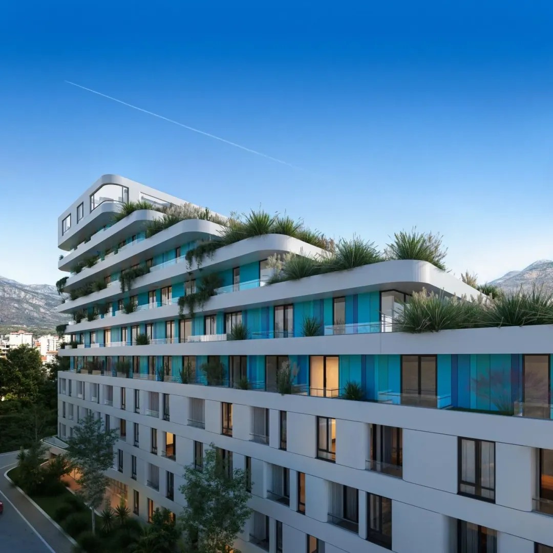 Sale, one bedroom apartment, 53m², Ilino, Bar