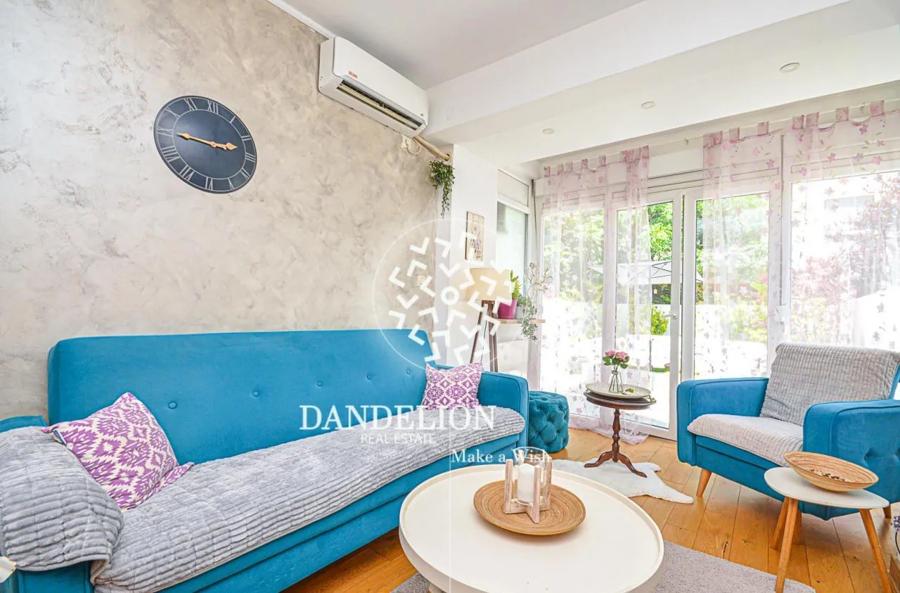 Rent, one bedroom apartment, 59m², Central Point, Podgorica