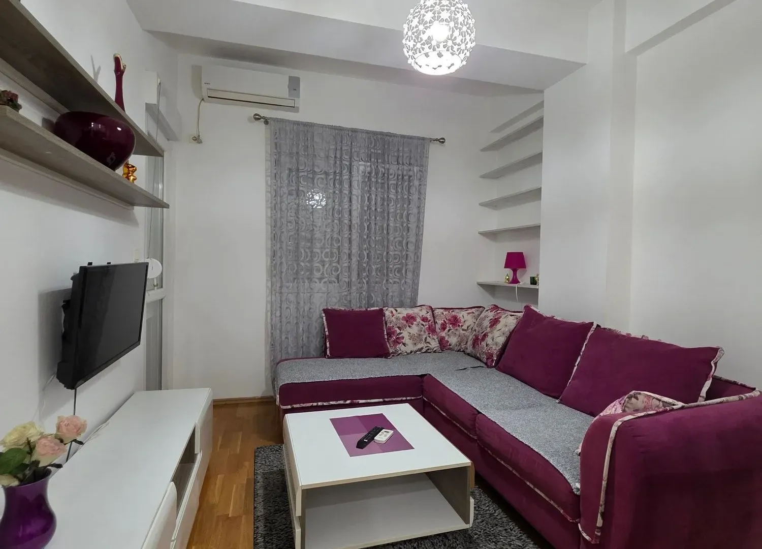 Izdavanje, jednosoban stan, 40m², Ljubović, Podgorica