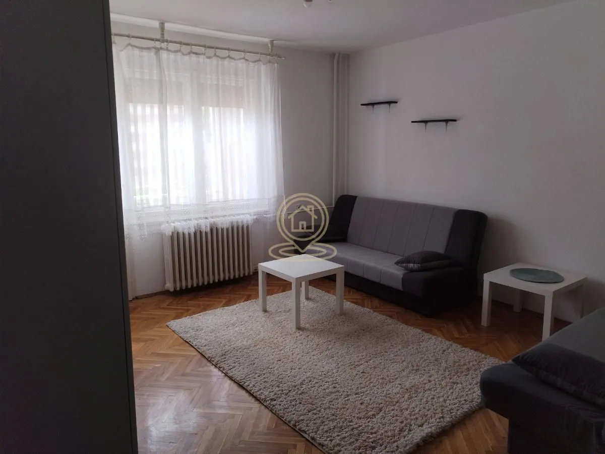 Izdavanje, dvosoban stan, 60m², Sajmište, Novi Sad