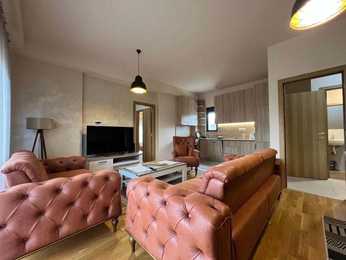 Rent, two bedroom apartment, 76m², Dalmatinska ulica, Podgorica