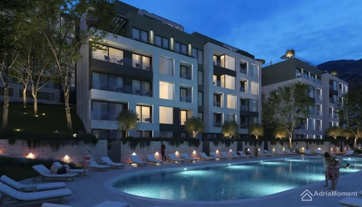 Prodaja, jednosoban stan, 41m², Mrčevac, Tivat