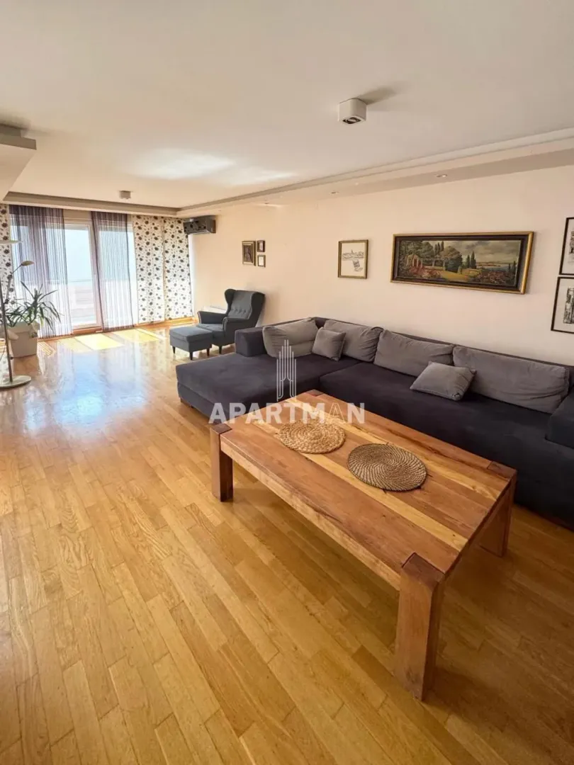 Rent, three bedroom apartment, 113m², Vračar Hram, Vračar Sve Podlokacije