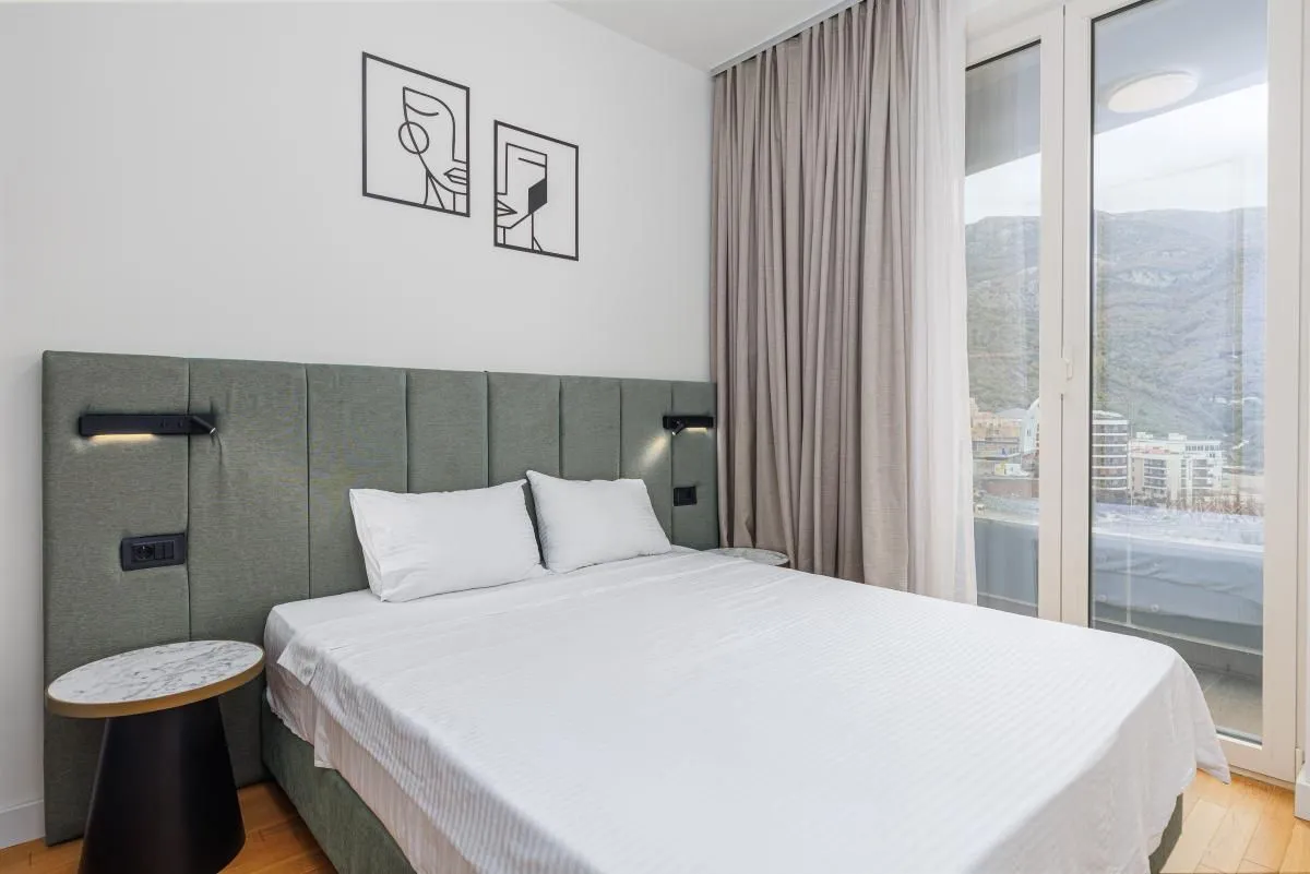 Prodaja, jednosoban stan, 44m², Bečići, Budva