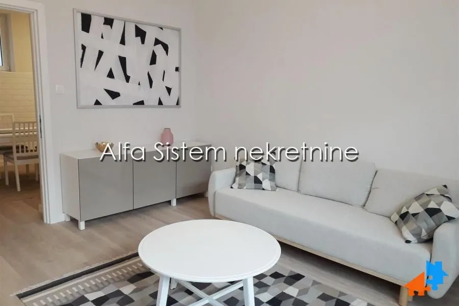 Izdavanje, dvosoban stan, 50m², Stari Grad, Beograd
