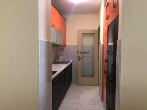 Manja kuhinja sa dvobojnim elementima i sudoperom pored radne površine. - image 8