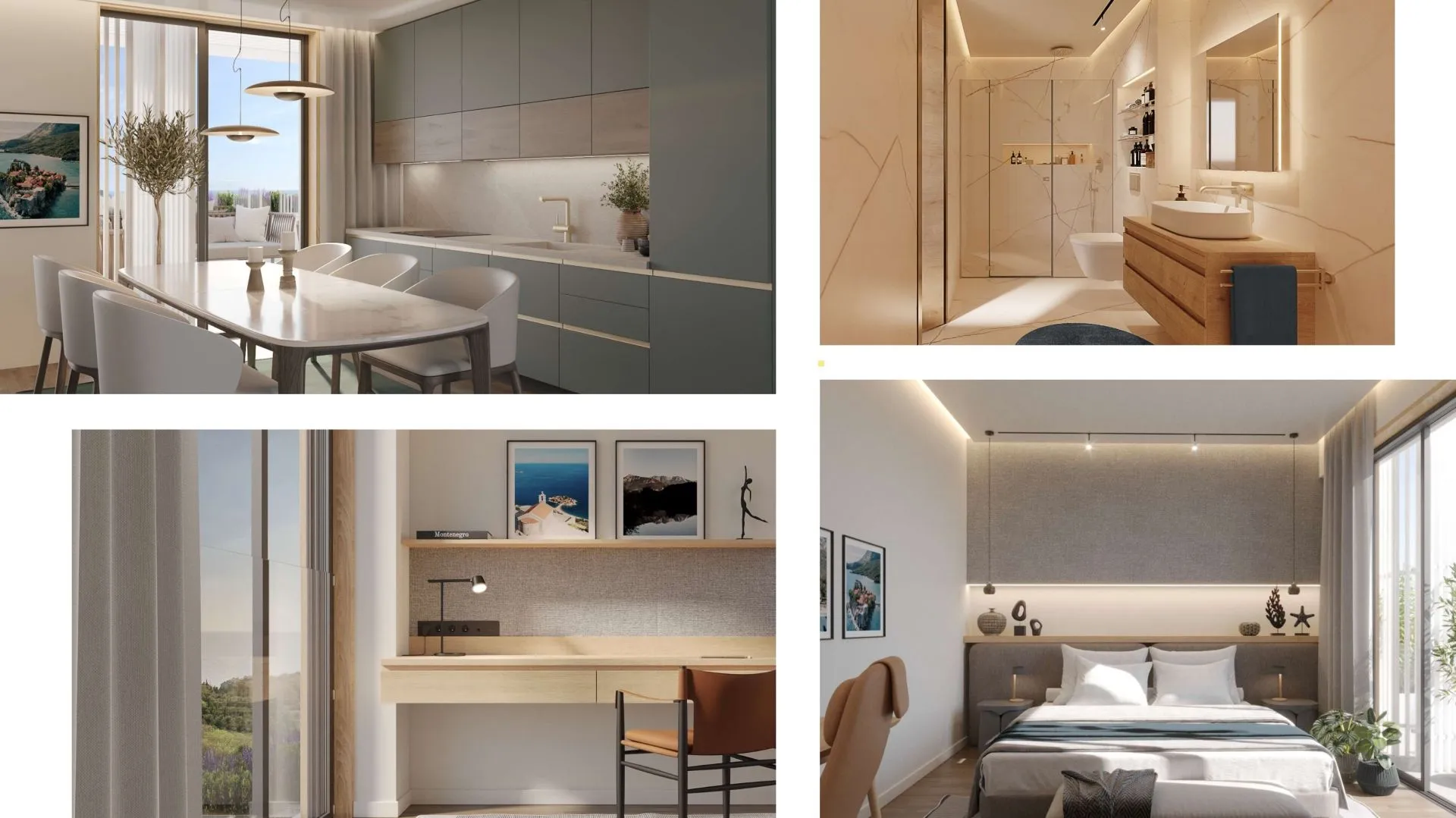 Prodaja, stan, 42m², Budva, Crna Gora