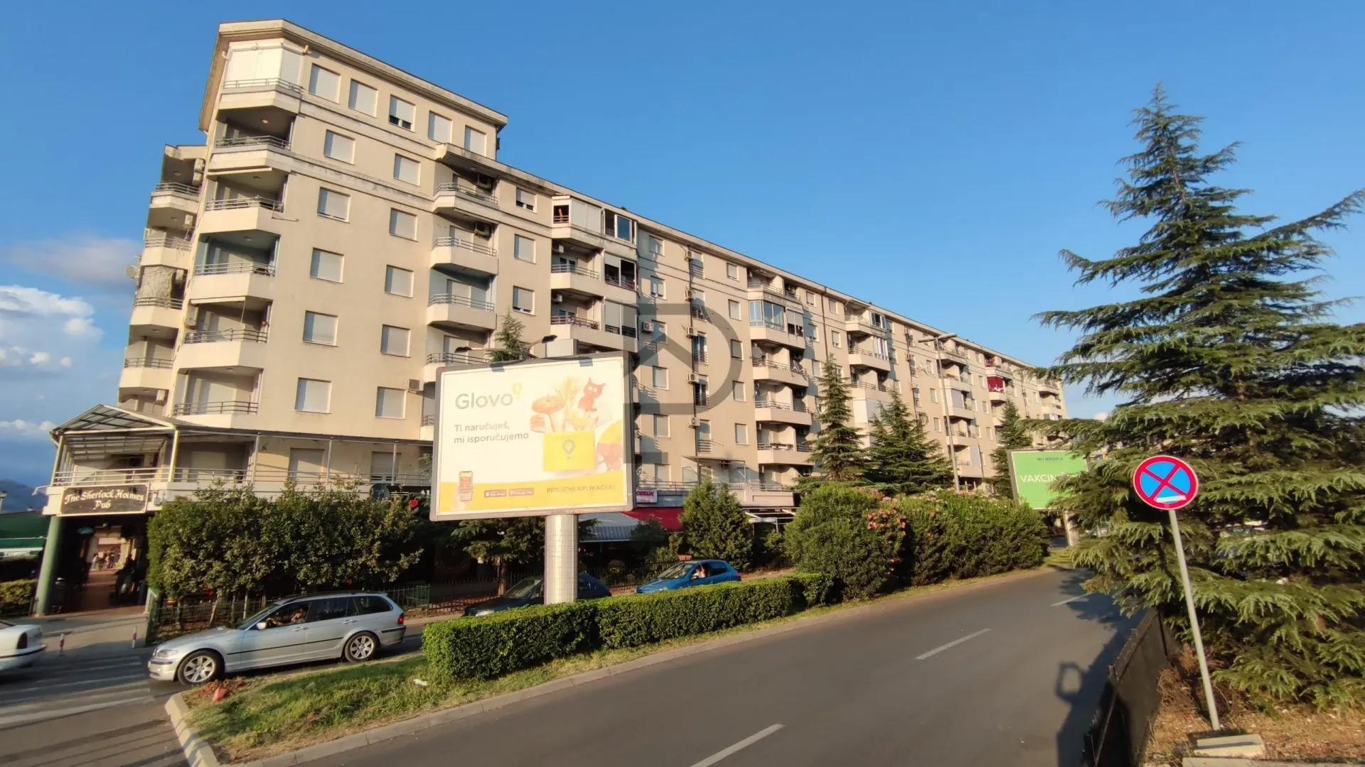 Rent, apartment, 23m², Stari Aerodrom, Podgorica