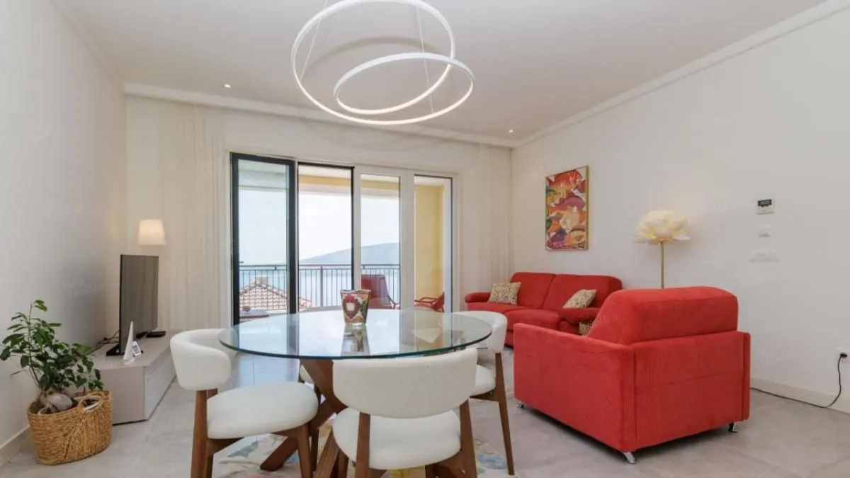 Prodaja, garsonjera, 50m², Luštica Bay, Tivat