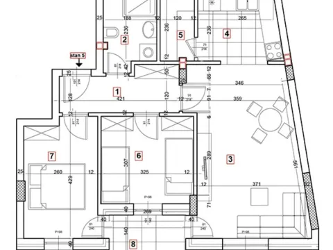 Prodaja, jednosoban stan, 66m², Podbara, Novi Sad Sve Podlokacije - image 3