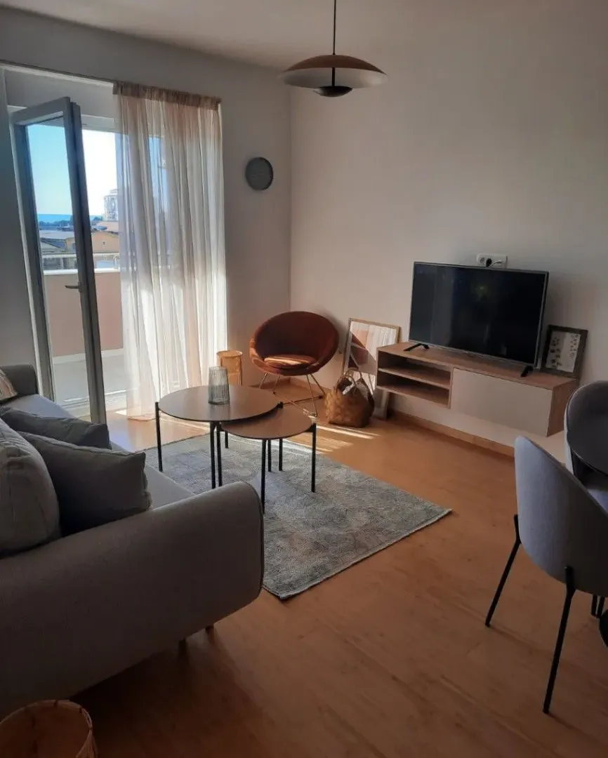 Daily-rent, one bedroom apartment, 40m², Ilino, Bar