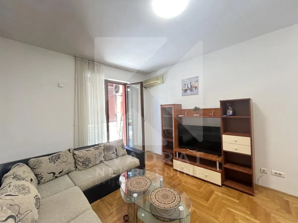 Rent, one bedroom apartment, 50m², Preko Morače, Podgorica