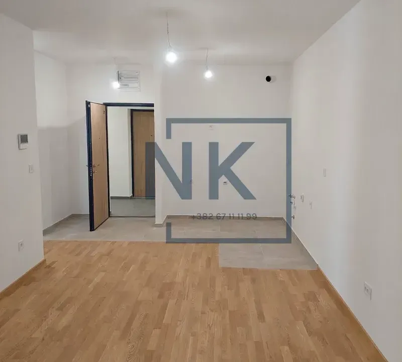 Izdavanje, jednosoban stan, 46m², Stari Aerodrom, Podgorica