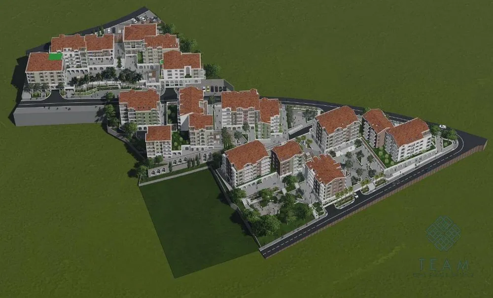 Sale, two bedroom apartment, 61m², Donja Lastva, Tivat