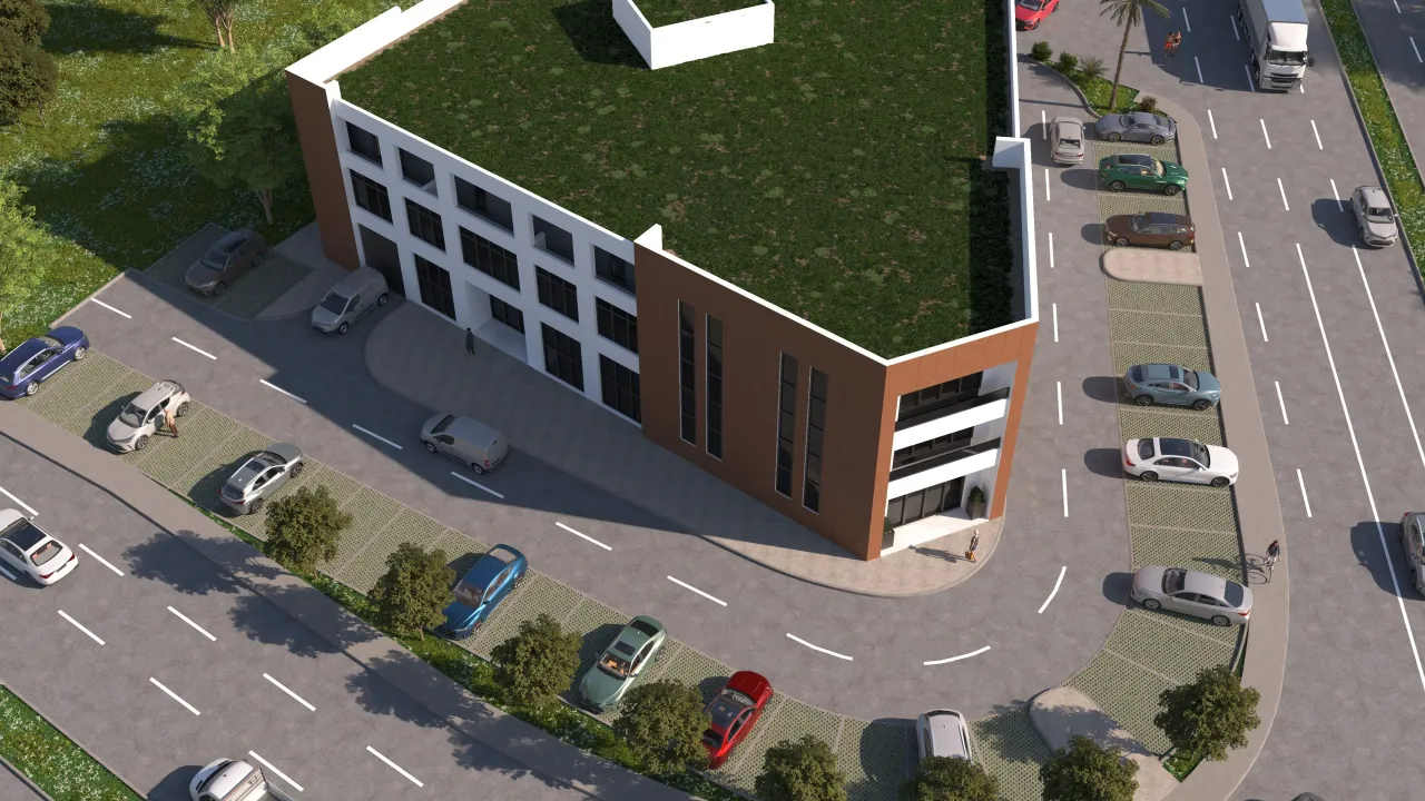 Rent, office space, 2700m², Donja Gorica, Podgorica