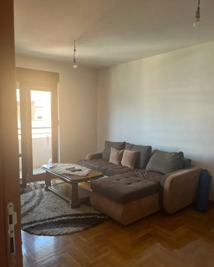 Izdavanje, jednosoban stan, 42m², Stari Aerodrom, Podgorica