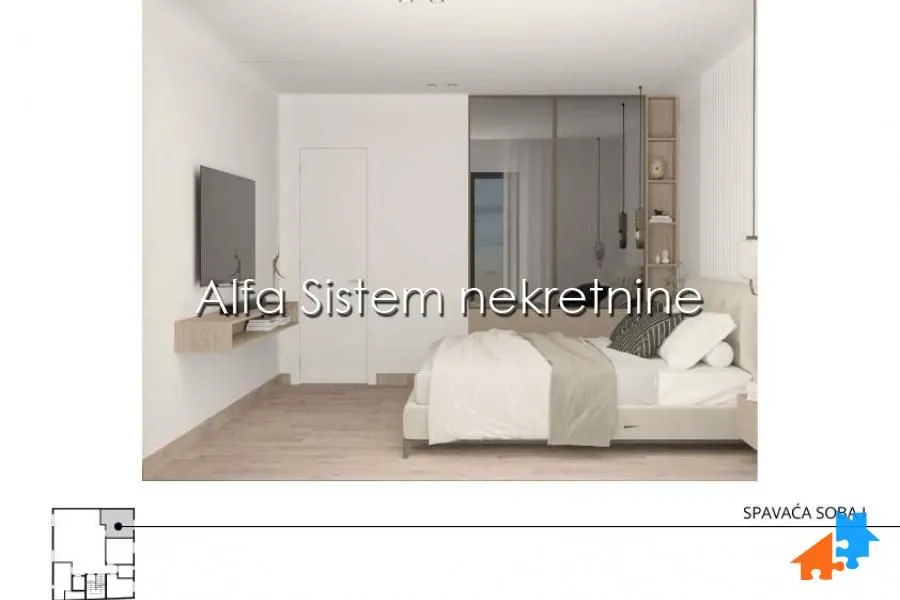 Rent, four bedroom apartment, 144m², Voždovac Sve Podlokacije, Beograd