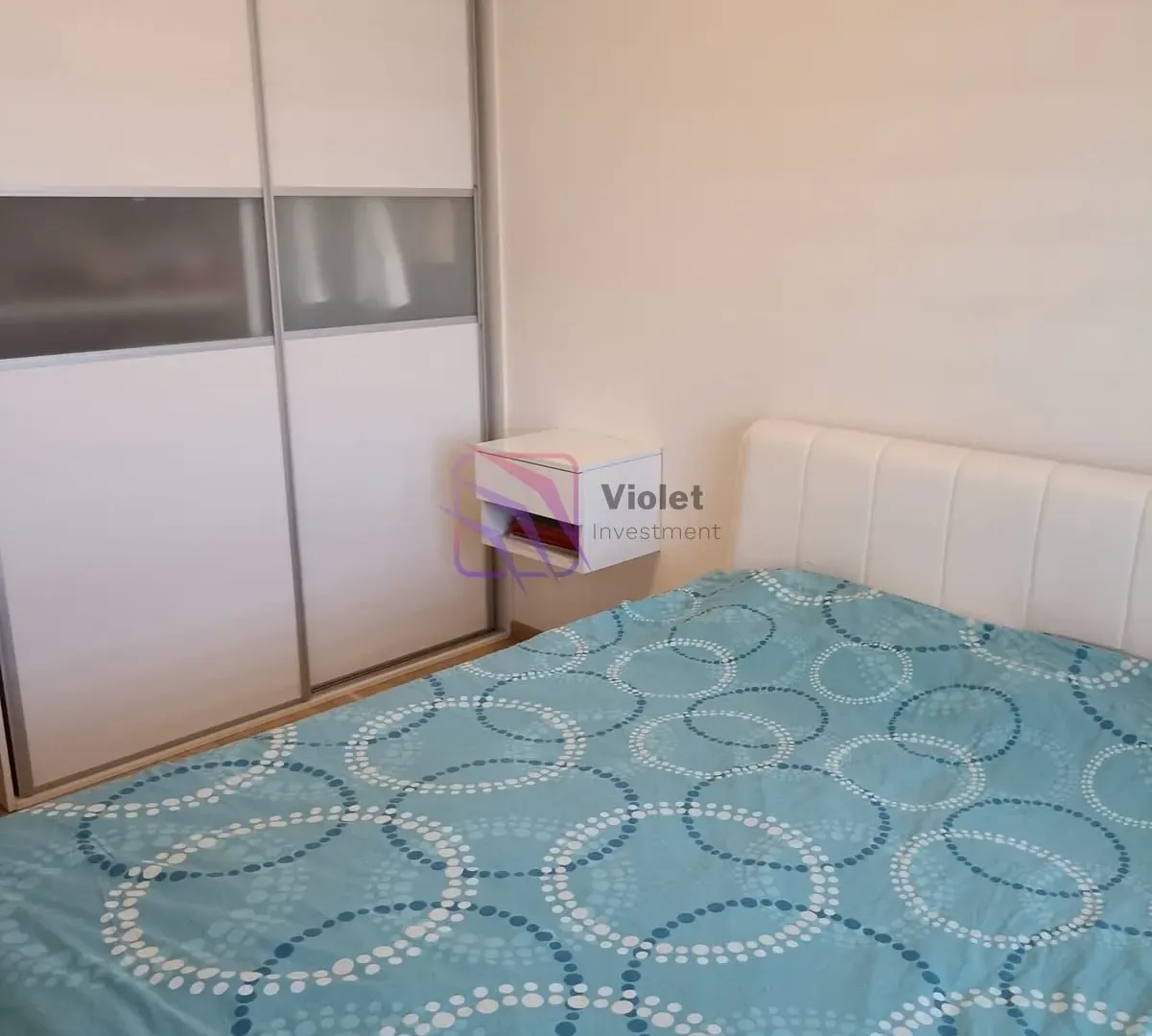 Izdavanje, jednosoban stan, 46m², City Kvart, Podgorica