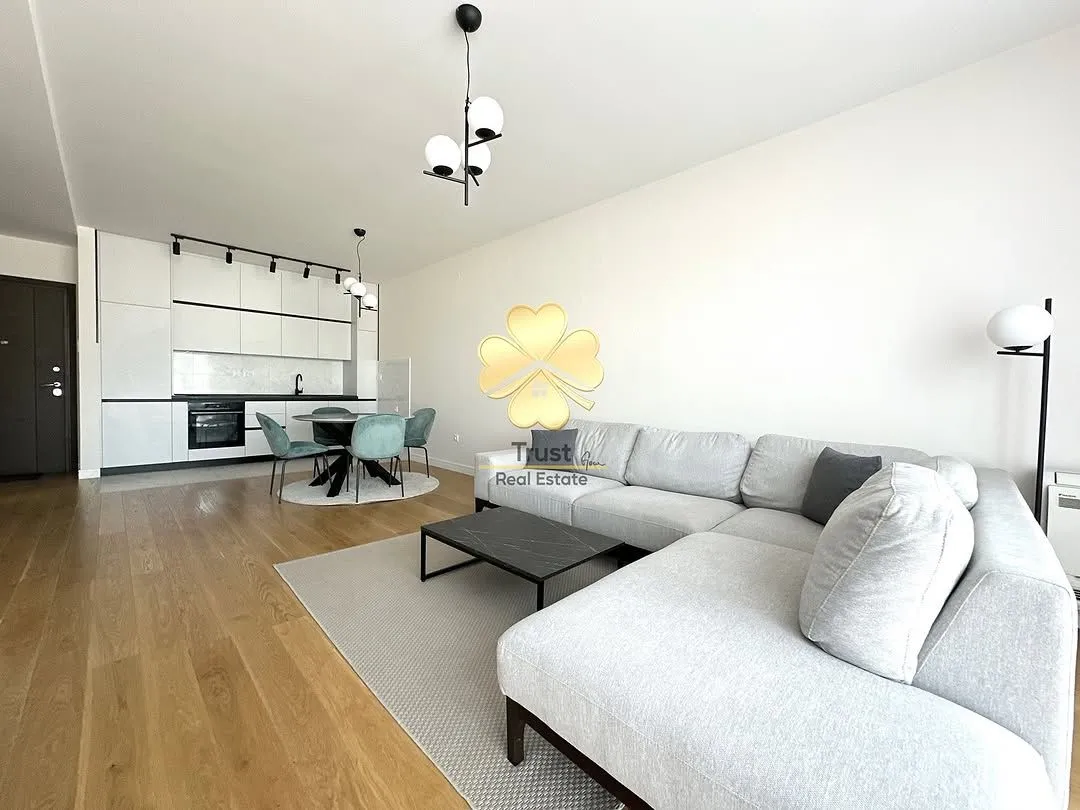 Rent, one bedroom apartment, 56m², Kod Capital Plaze, Podgorica