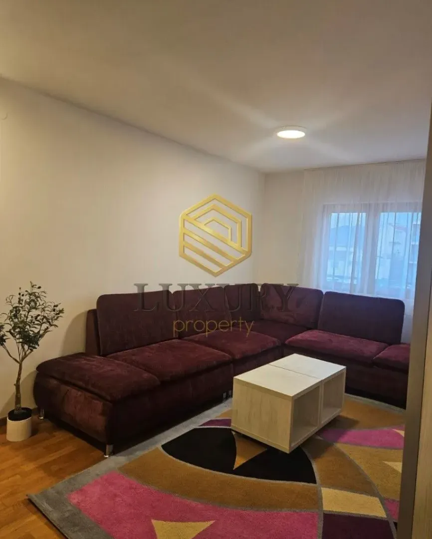 Rent, one bedroom apartment, 43m², Tološka šuma, Podgorica