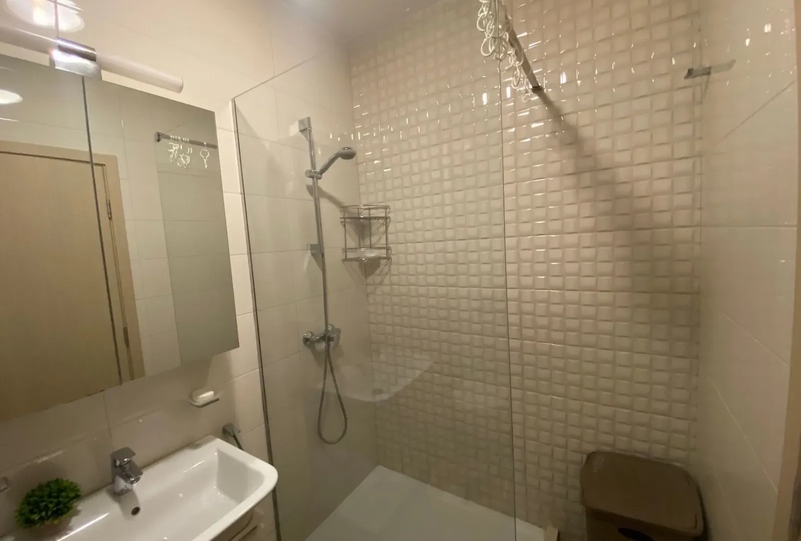 Rent, one bedroom apartment, 50m², City Kvart, Podgorica