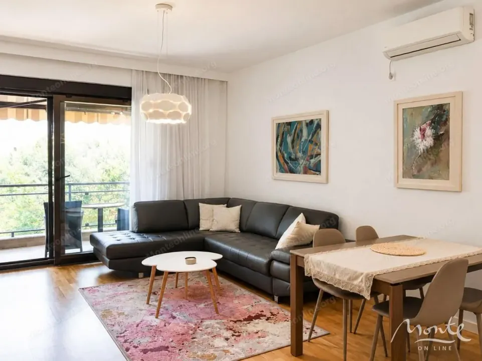Sale, one bedroom apartment, 48m², Dobrota, Kotor