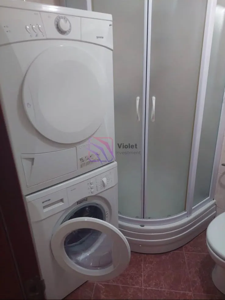 Izdavanje, dvosoban stan, 66m², Blok 9, Podgorica