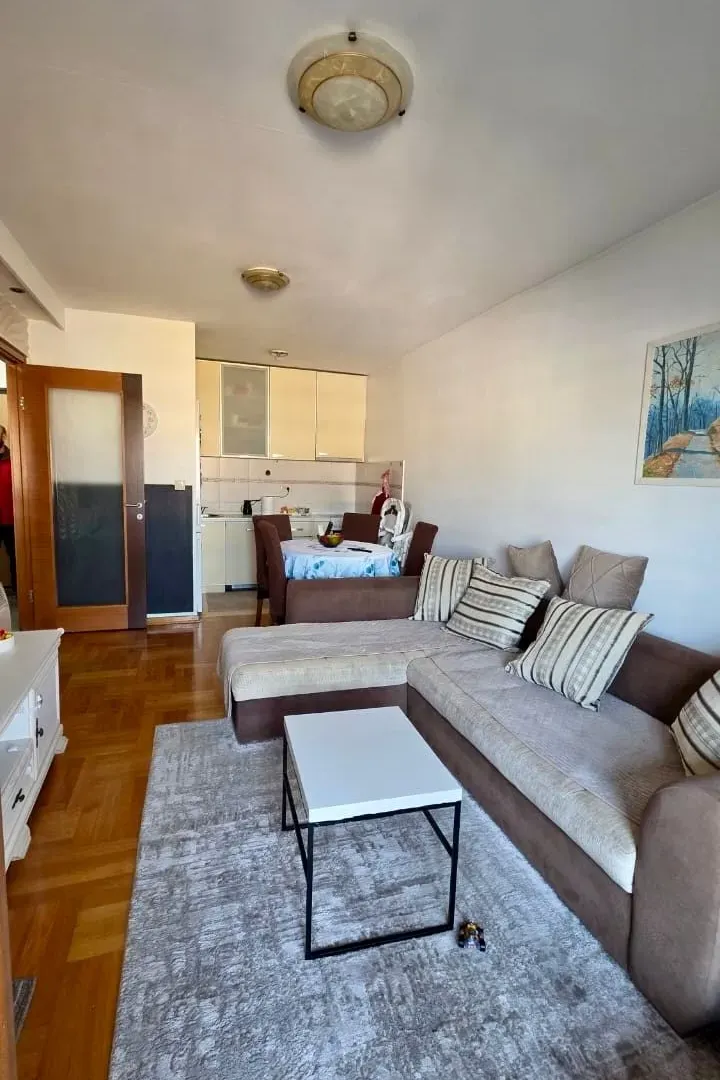 Prodaja, jednosoban stan, 45m², Stari Aerodrom, Podgorica