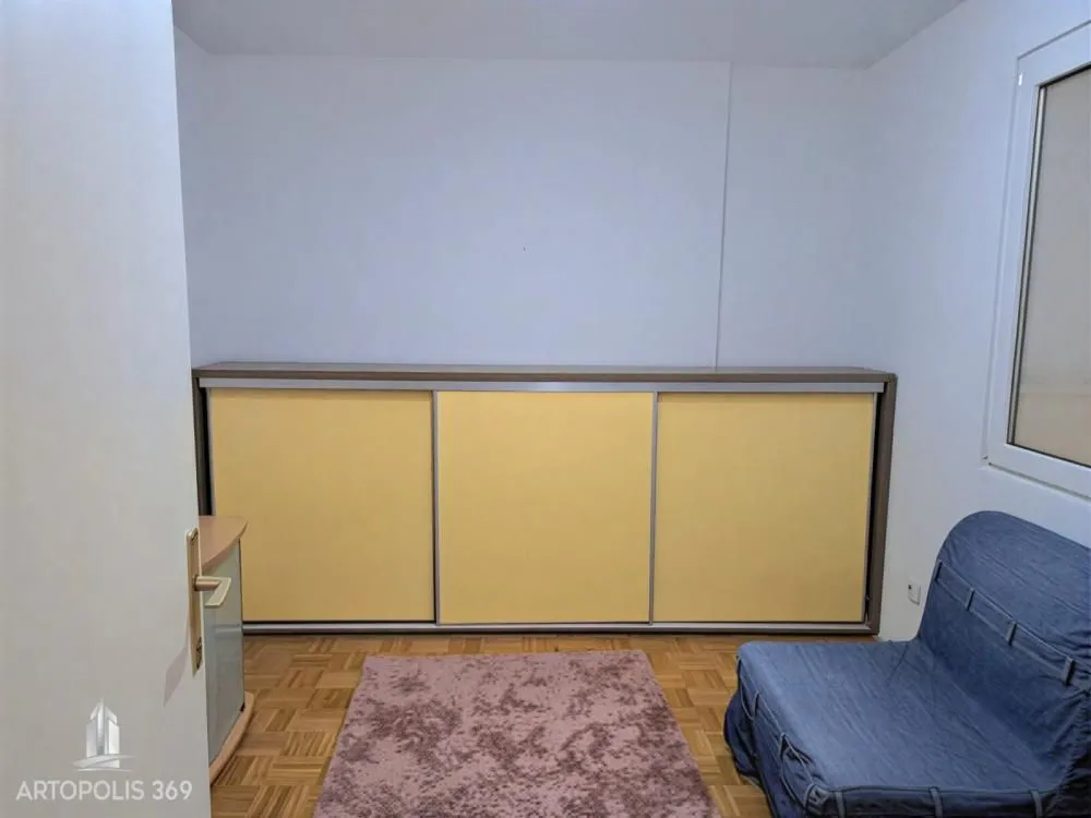 Prodaja, dvosoban stan, 49m², Novi Beograd Blok 61, Novi Beograd Sve Podlokacije
